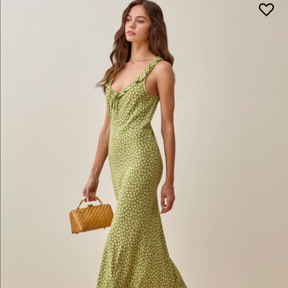 Reformation Ciatta Dress - pre-worn